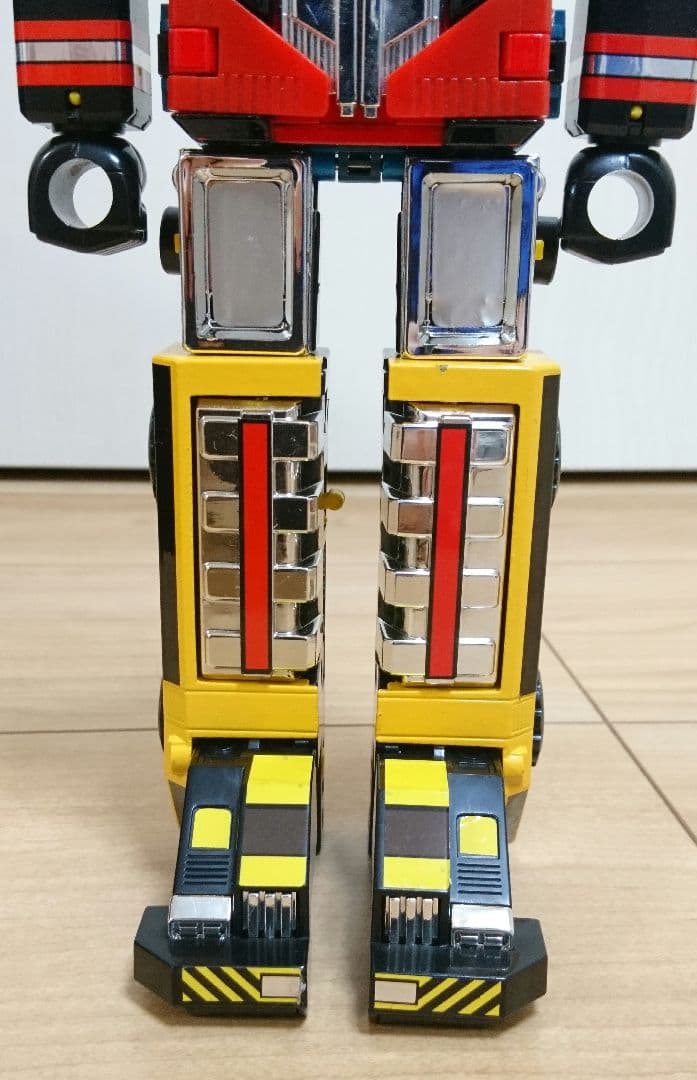 ポピー DX超合金 大戦隊ゴーグルファイブ ゴーグルロボ 昭和