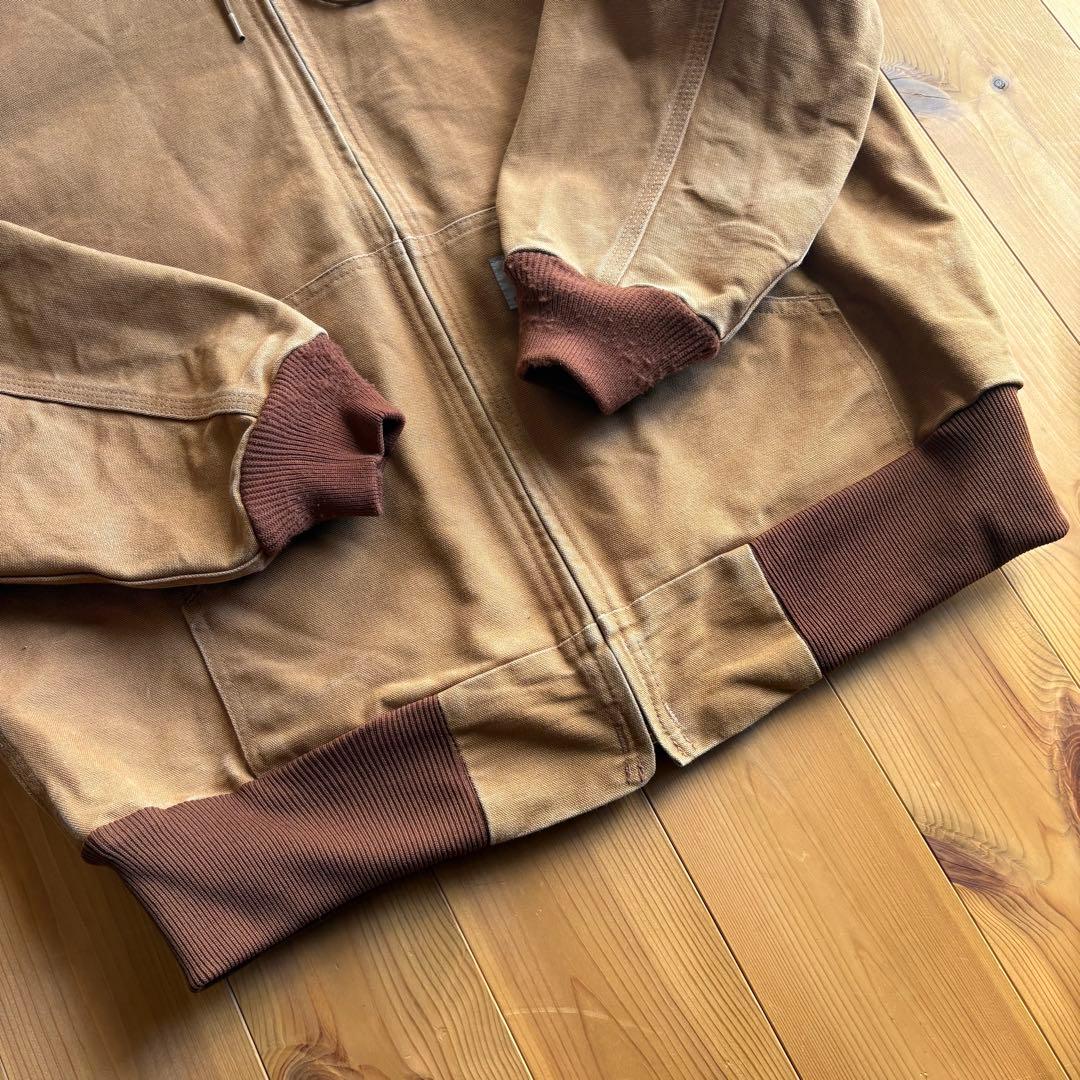 アクティブジャケット カーハート USA製 裏サーマル　ダック 90s 00s