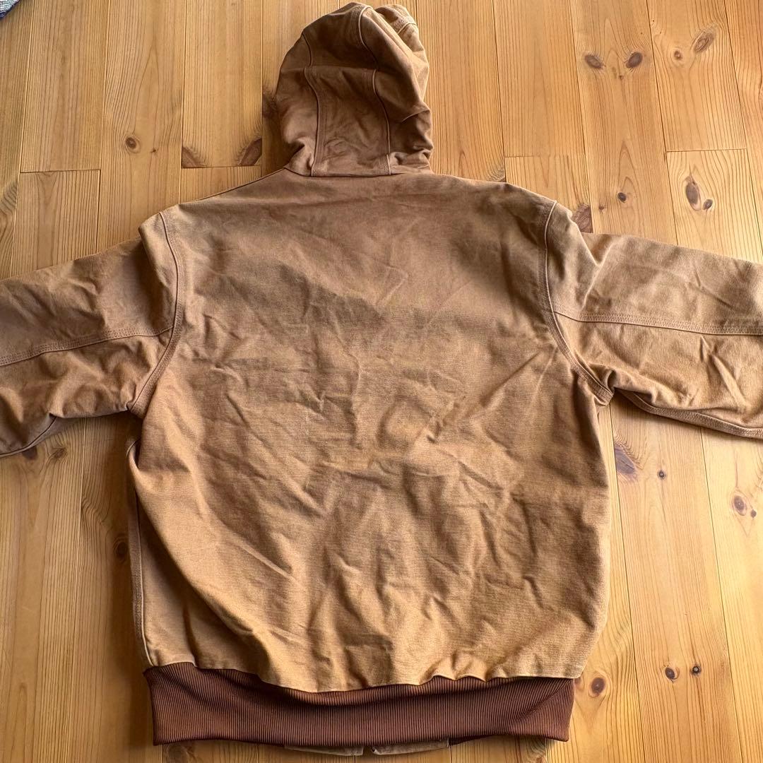 アクティブジャケット カーハート USA製 裏サーマル　ダック 90s 00s