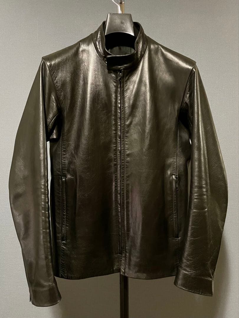 ladmusician ラッドミュージシャン14SS シングルライダース馬革42