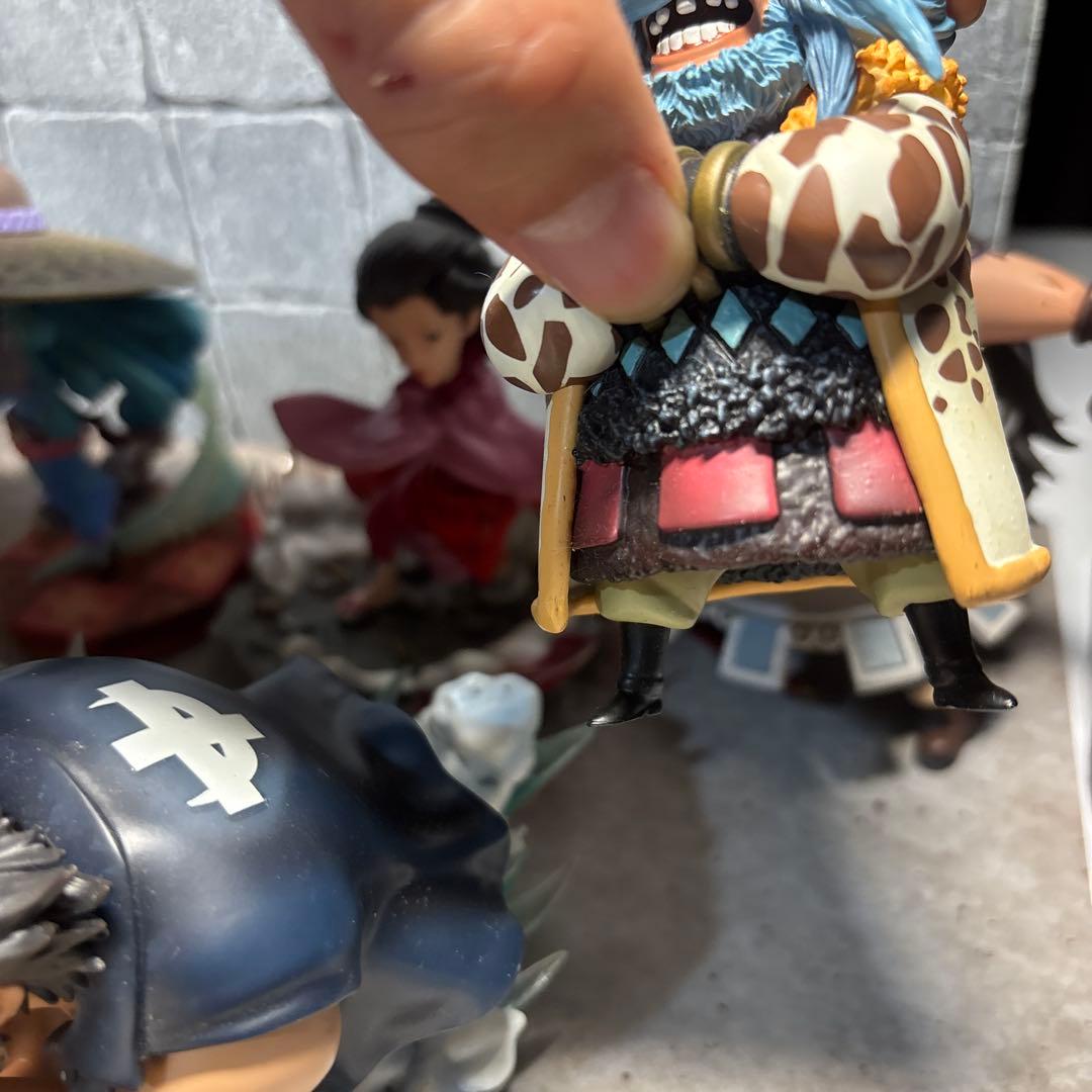 ヒ*タ様 ワンピース ジャンク 訳あり フィギュア 海外 ビックマム