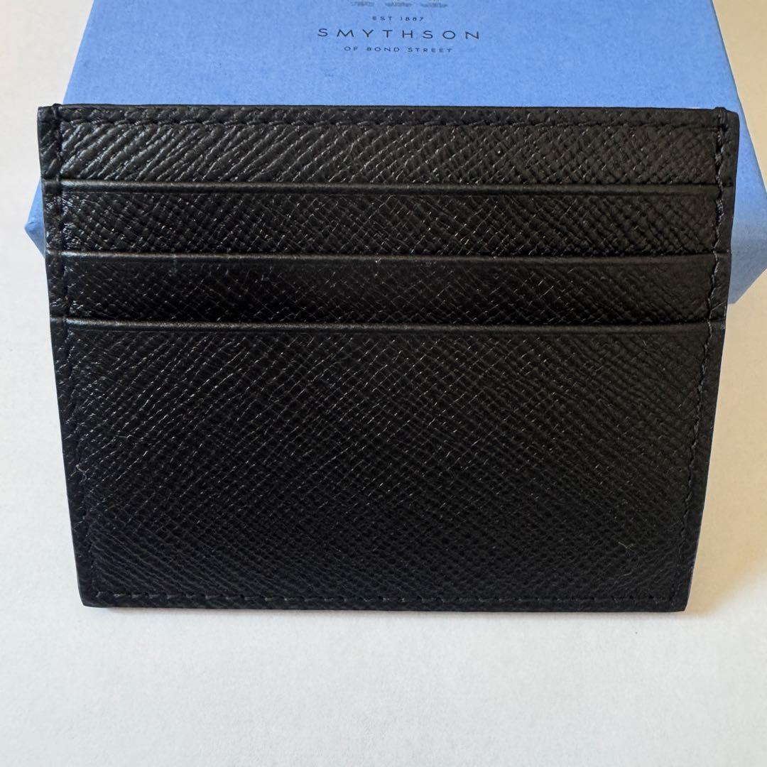 スマイソン　パナマ　PANAMA カードケース　ケース　ブラック
