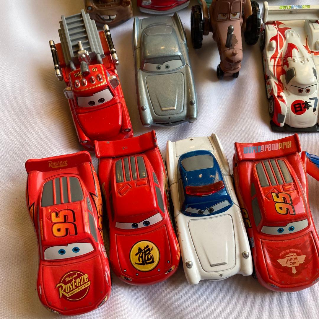 カーズ 】トミカ まとめ売り 27台 おもちゃ