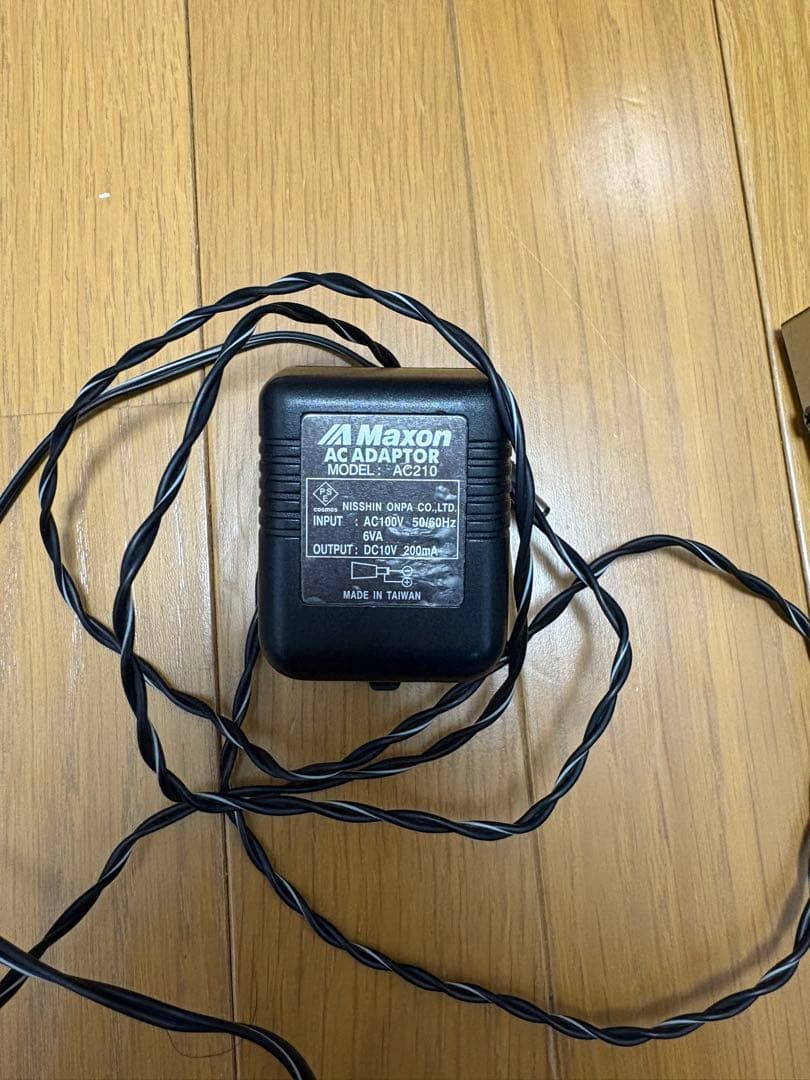 maxon ROD Real Overdrive ACアダプター付き