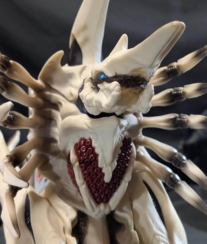 平成ガメラ＆レギオン（バンダイ）ムービーモンスター ソフビ３体セット