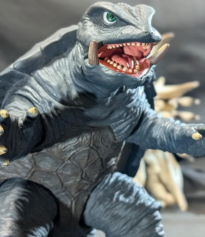 平成ガメラ＆レギオン（バンダイ）ムービーモンスター ソフビ３体セット