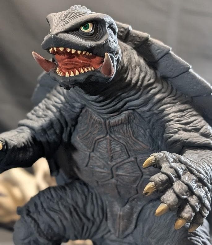 平成ガメラ＆レギオン（バンダイ）ムービーモンスター ソフビ３体セット