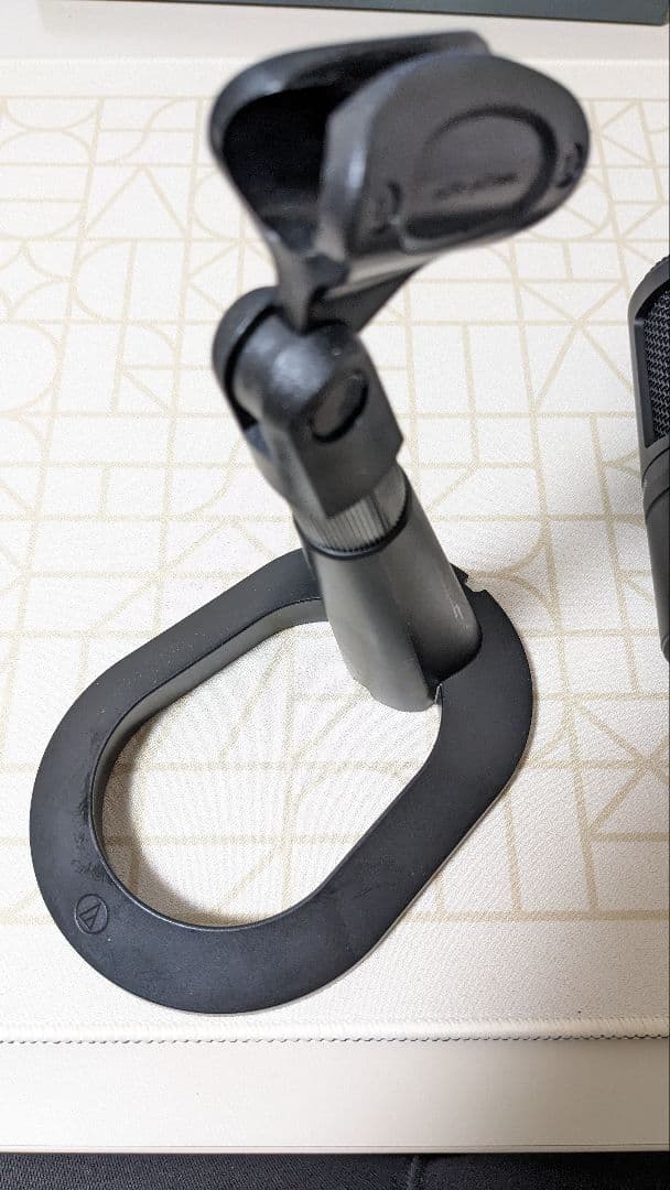 配信機器・PA機器・レコーディング機器 audio-technica AT2020 AT8703