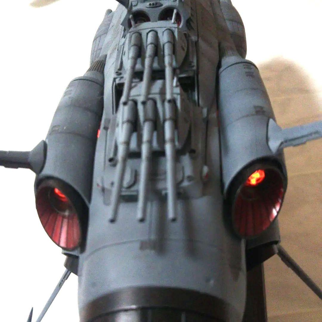 バンダイスピリッツ1/1000宇宙戦艦ヤマト2202アンドロメダ塗装済完成品①