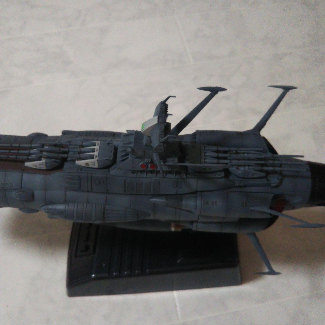 バンダイスピリッツ1/1000宇宙戦艦ヤマト2202アンドロメダ塗装済完成品①