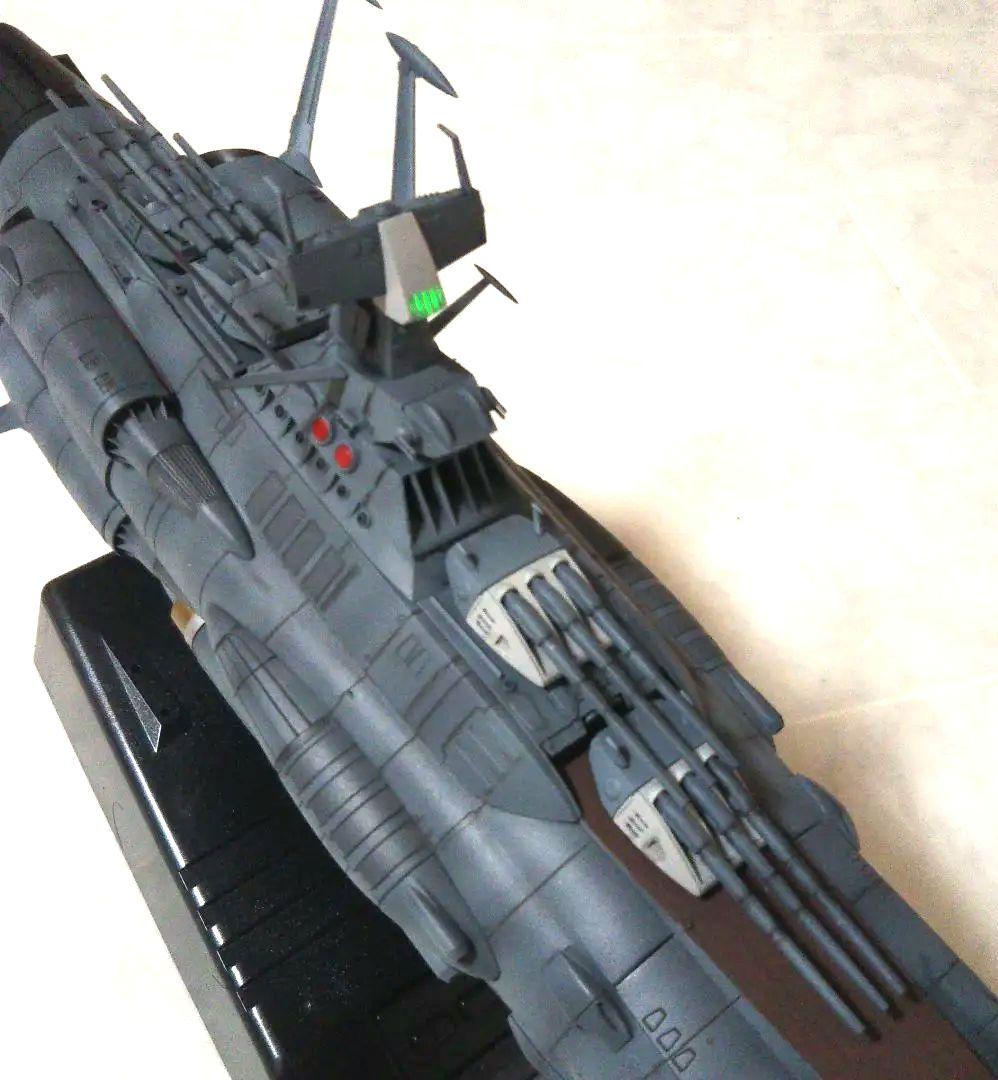 バンダイスピリッツ1/1000宇宙戦艦ヤマト2202アンドロメダ塗装済完成品①