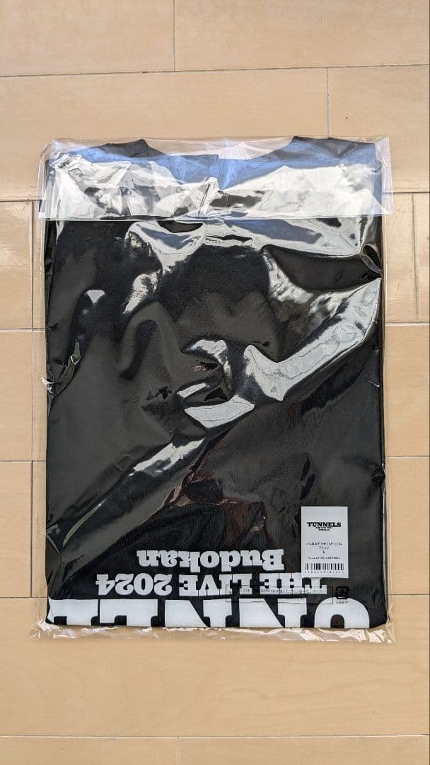 とんねるず THE LIVE 2024 Tシャツ