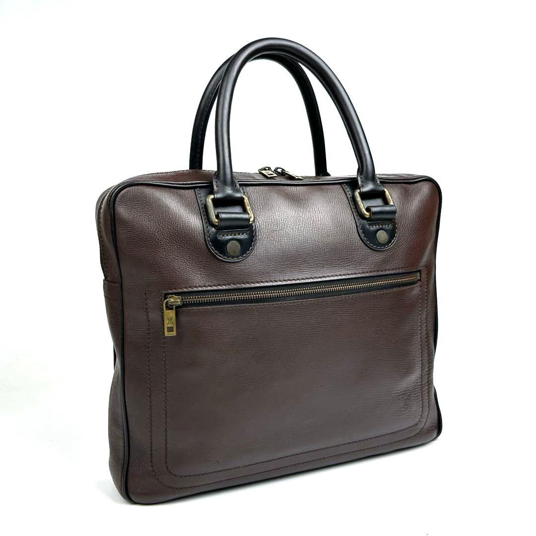 kouルイヴィトン ユタ ユーロン M92532 ビジネスバッグ レザー