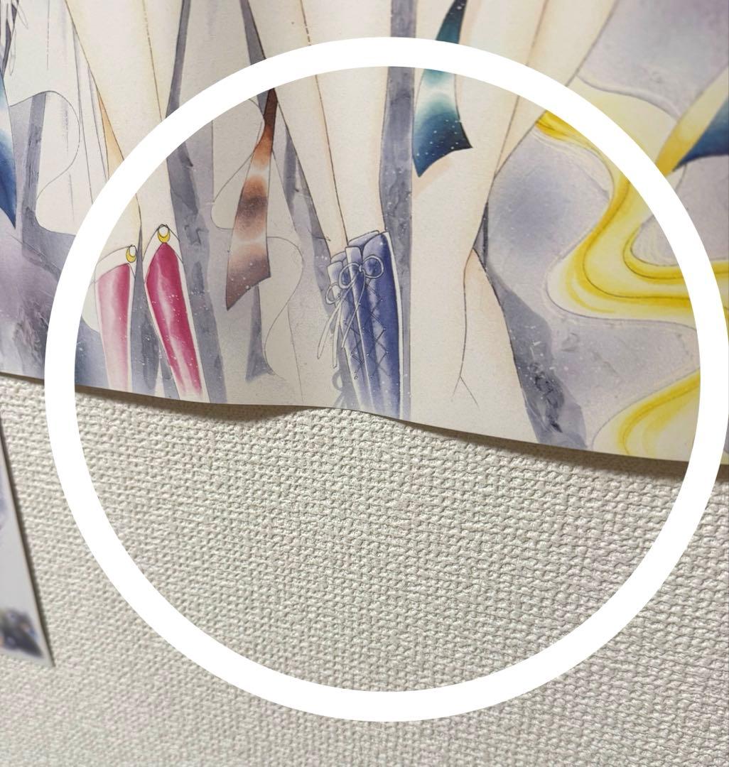 極レア♡美少女戦士セーラームーン　40th なかよし　武内直子　原画　ポスター