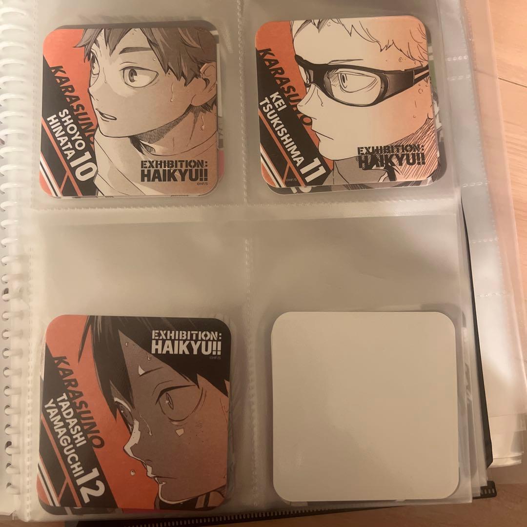 ハイキュー ハイキュー展 コースターBOX 第3弾 コンプリート 特典付全