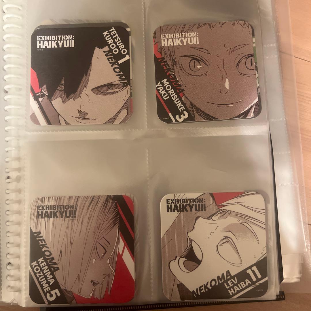 ハイキュー ハイキュー展 コースターBOX 第3弾 コンプリート 特典付全