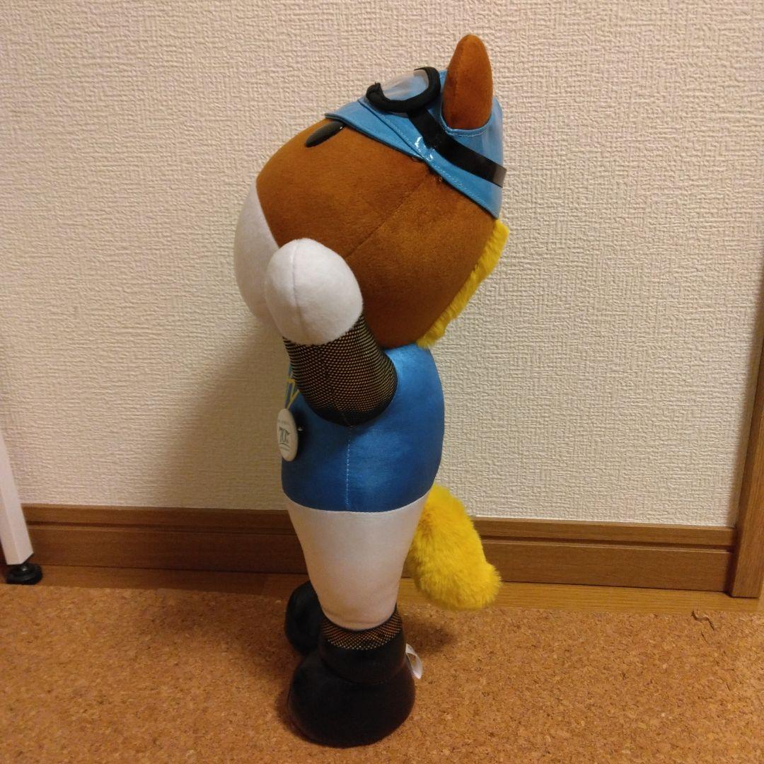 JRA 競馬 70周年記念 ターフィー ぬいぐるみ 人形 非売品 - メルカリ
