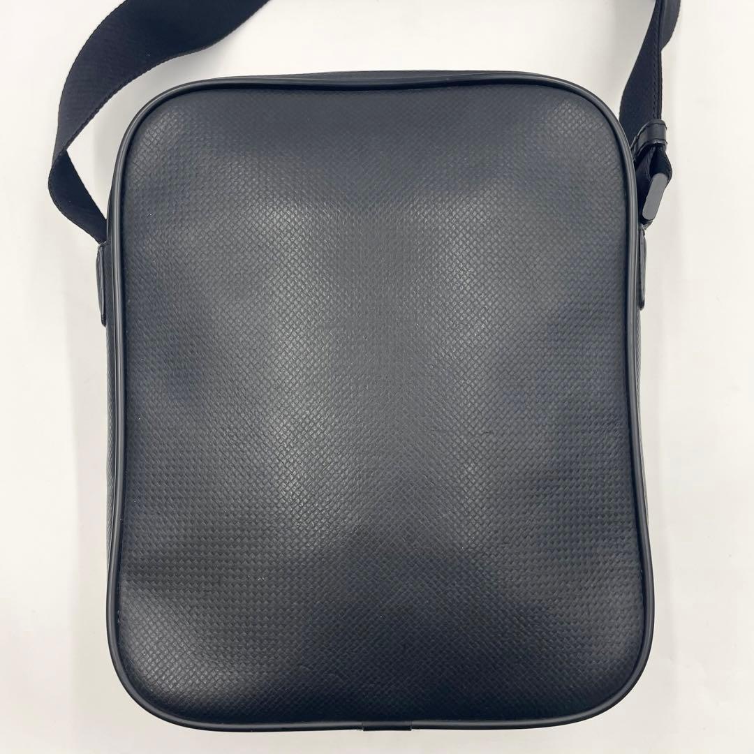 【美品】モンブラン マイスターシュテュックエンボス 本革 ショルダーバッグ