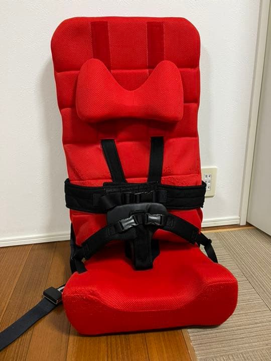 きさく工房カーシートSTD 障がい児カーシート座位保持姿勢保持障害児