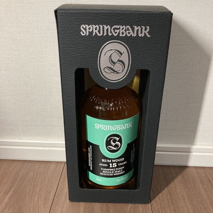 SPRINGBANK RUM WOOD 15年 限定版 武蔵屋通販 | スプリングバンク 15年