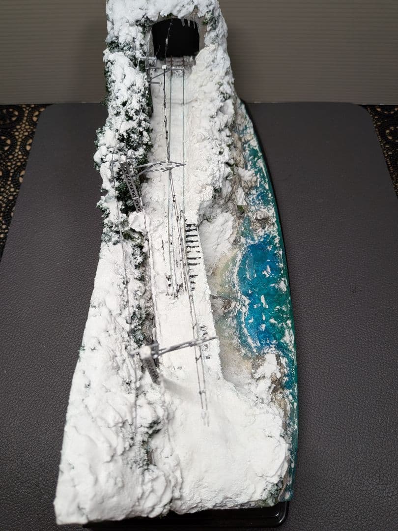 No.65鉄道Nゲージジオラマ車両付き