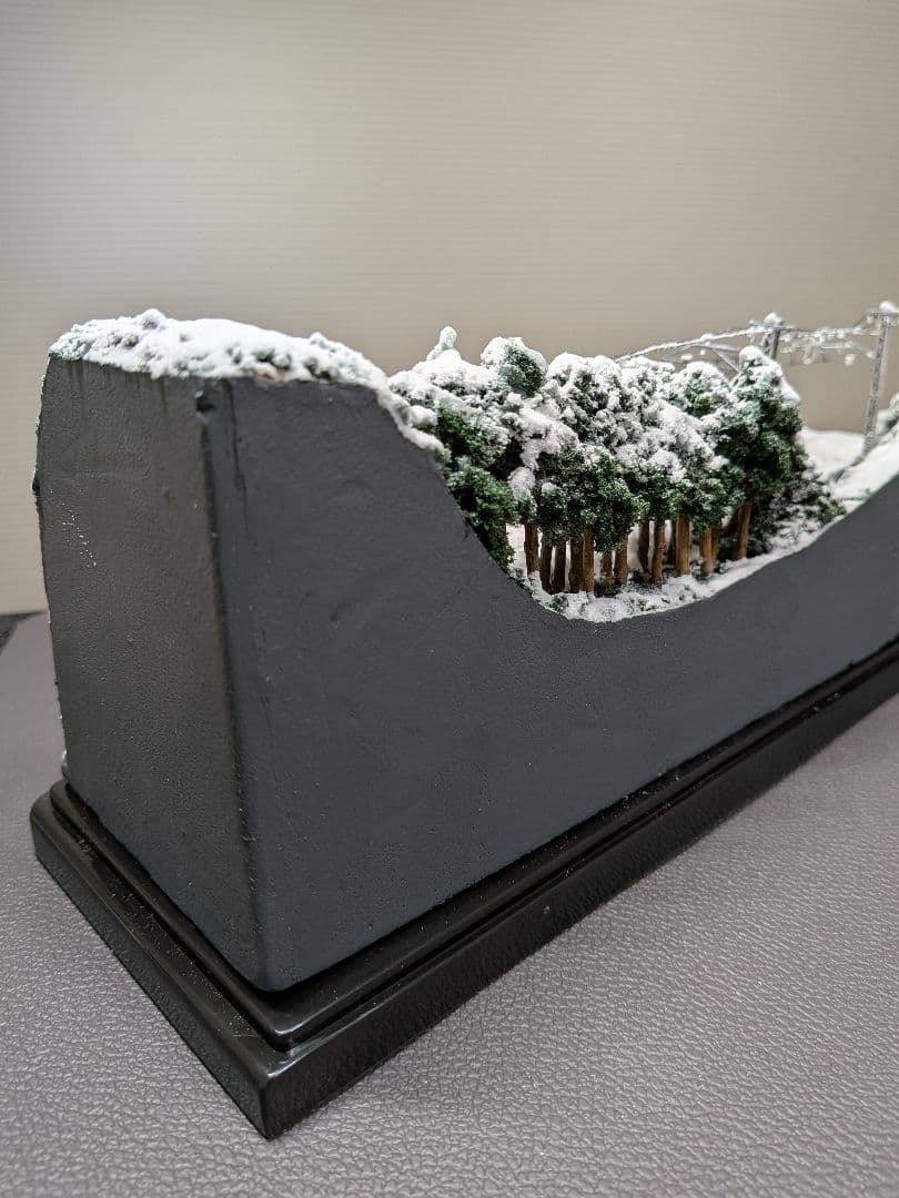 No.65鉄道Nゲージジオラマ車両付き