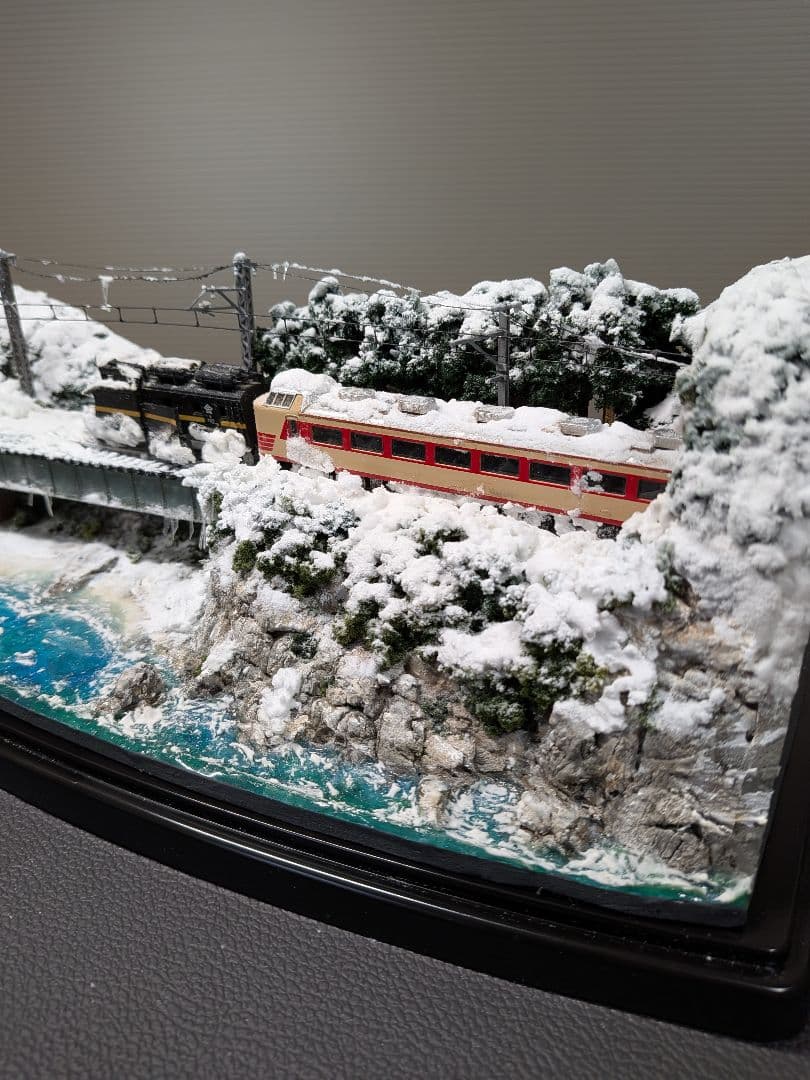 No.65鉄道Nゲージジオラマ車両付き