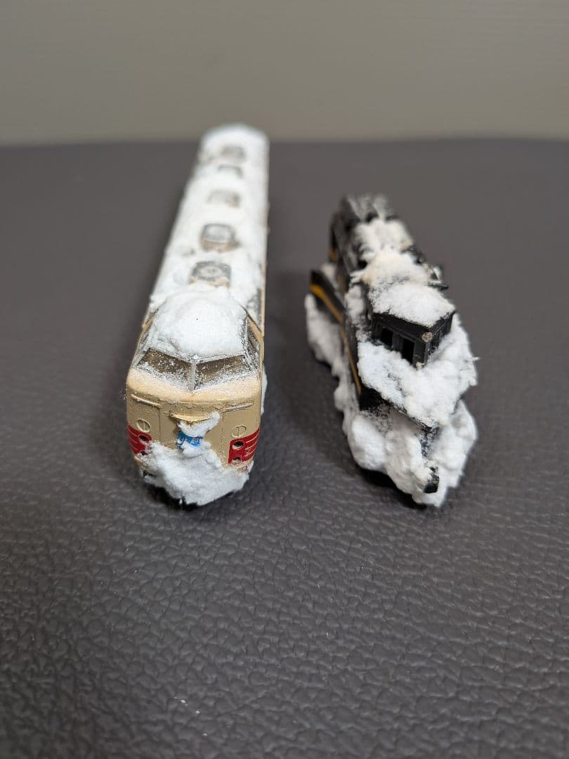 No.65鉄道Nゲージジオラマ車両付き