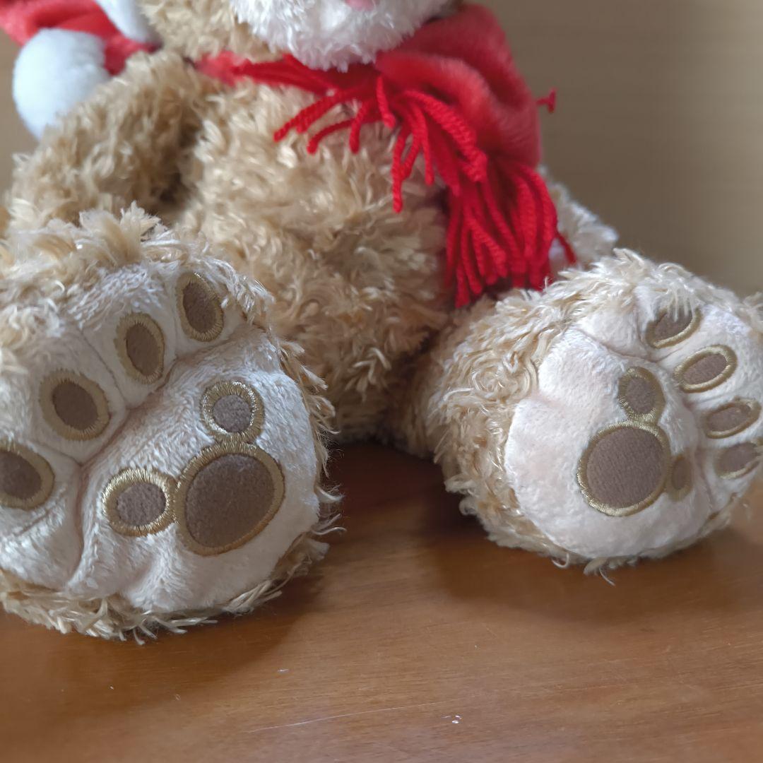 東京ディズニーシー　クリスマス　サンタコスチューム　ダッフィ 2006年　レア