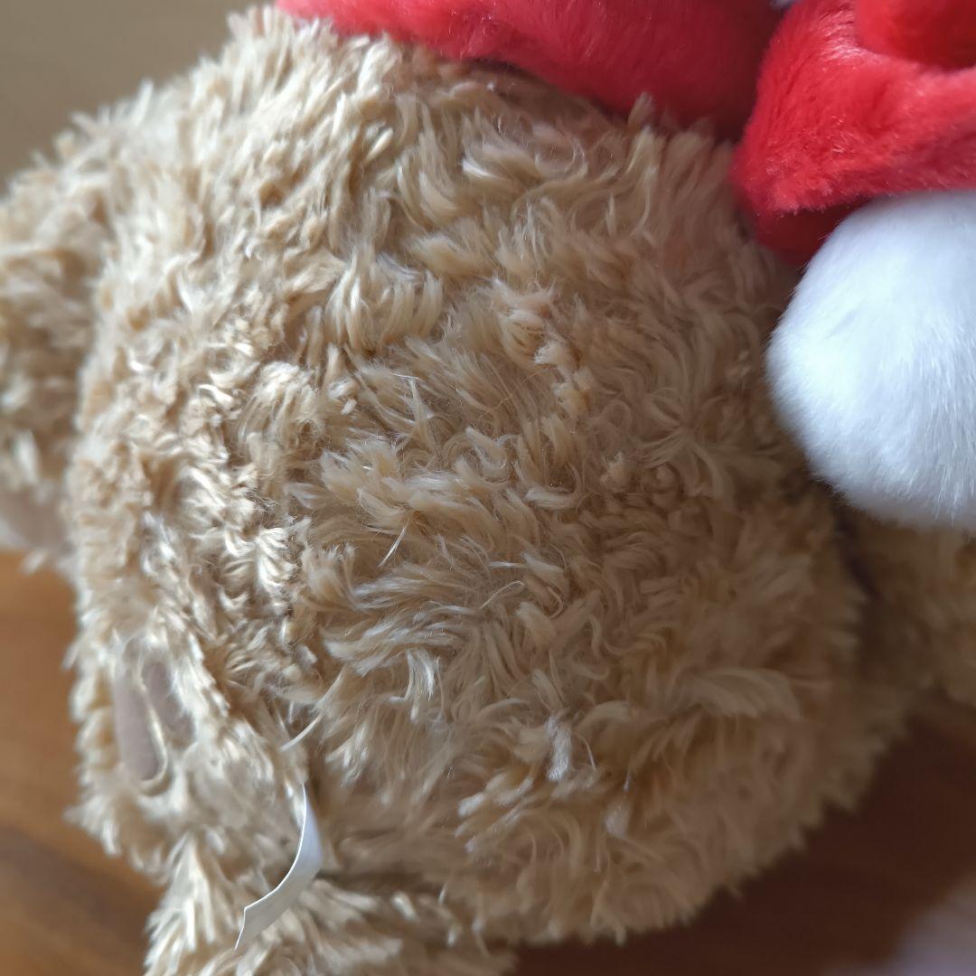 東京ディズニーシー　クリスマス　サンタコスチューム　ダッフィ 2006年　レア