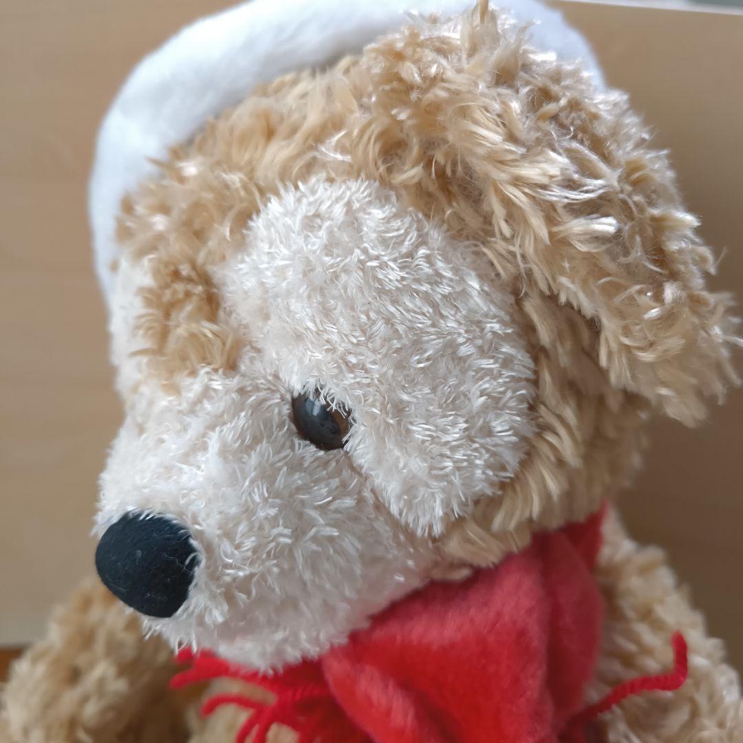 東京ディズニーシー　クリスマス　サンタコスチューム　ダッフィ 2006年　レア