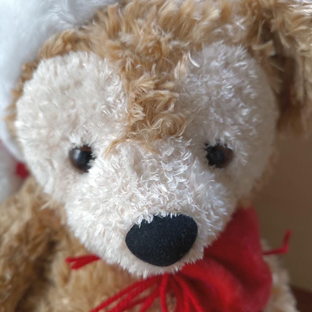 東京ディズニーシー　クリスマス　サンタコスチューム　ダッフィ 2006年　レア