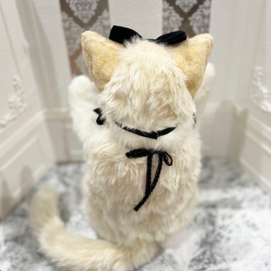 ラグドール 子猫 アートドール ぬいぐるみ