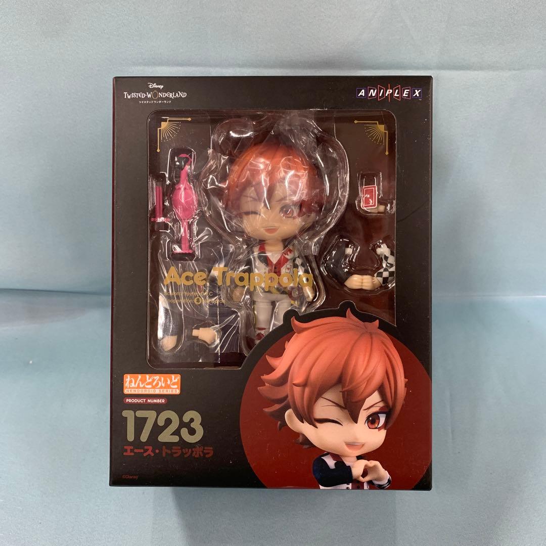 ねんどろいど エース・トラッポラ 1723 ツイステ エース・トラッポラ