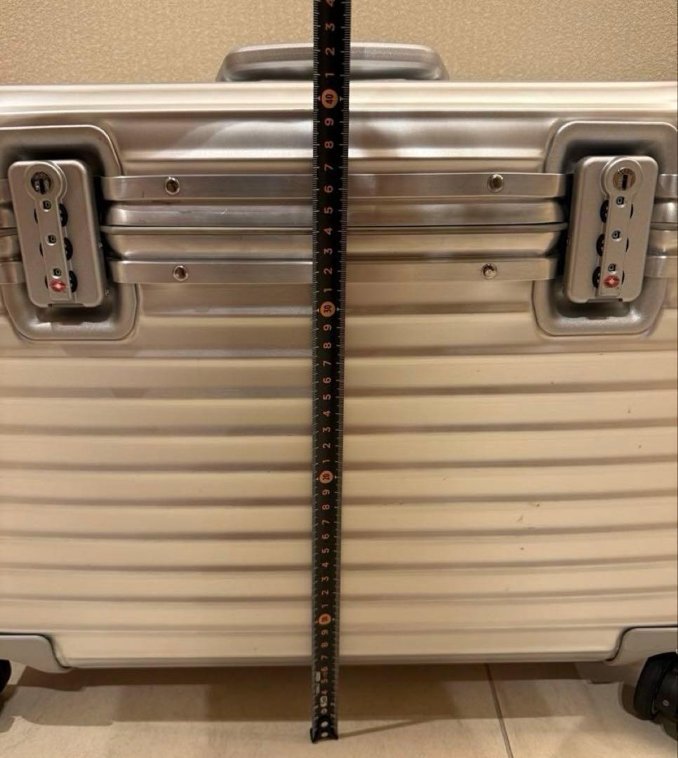 希少【RIMOWA】リモワ トパーズ パイロット4輪 TSAロック付き - メルカリ