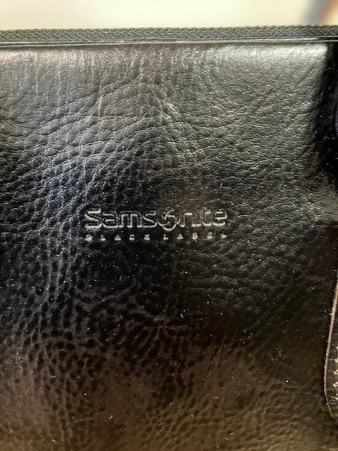 【★新品未使用★】Samsonite【自立型】ビジネスバック