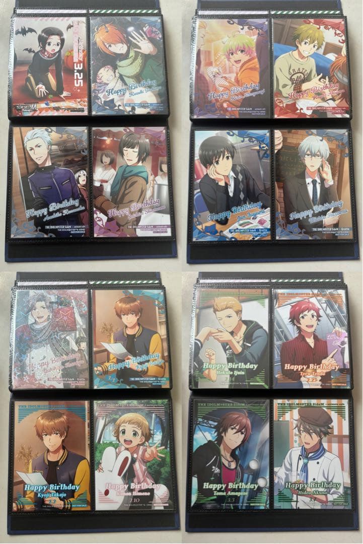 SideM バーブロ 76枚 まとめ販売