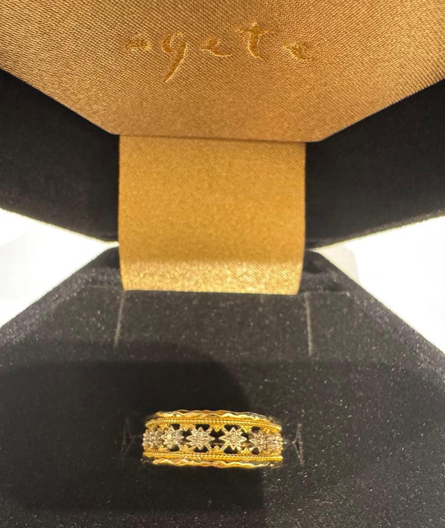 agete 2025限定リング