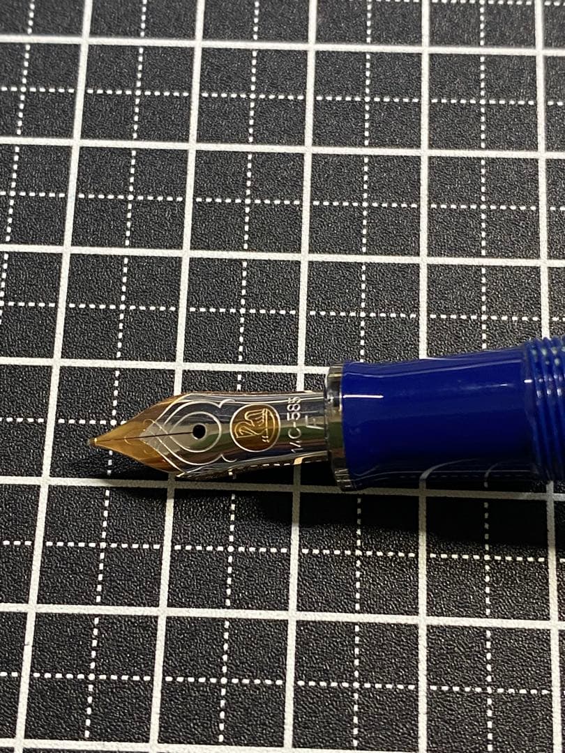Pelikan SOUVERAN M405 DARK-BLUE 万年筆 字幅F