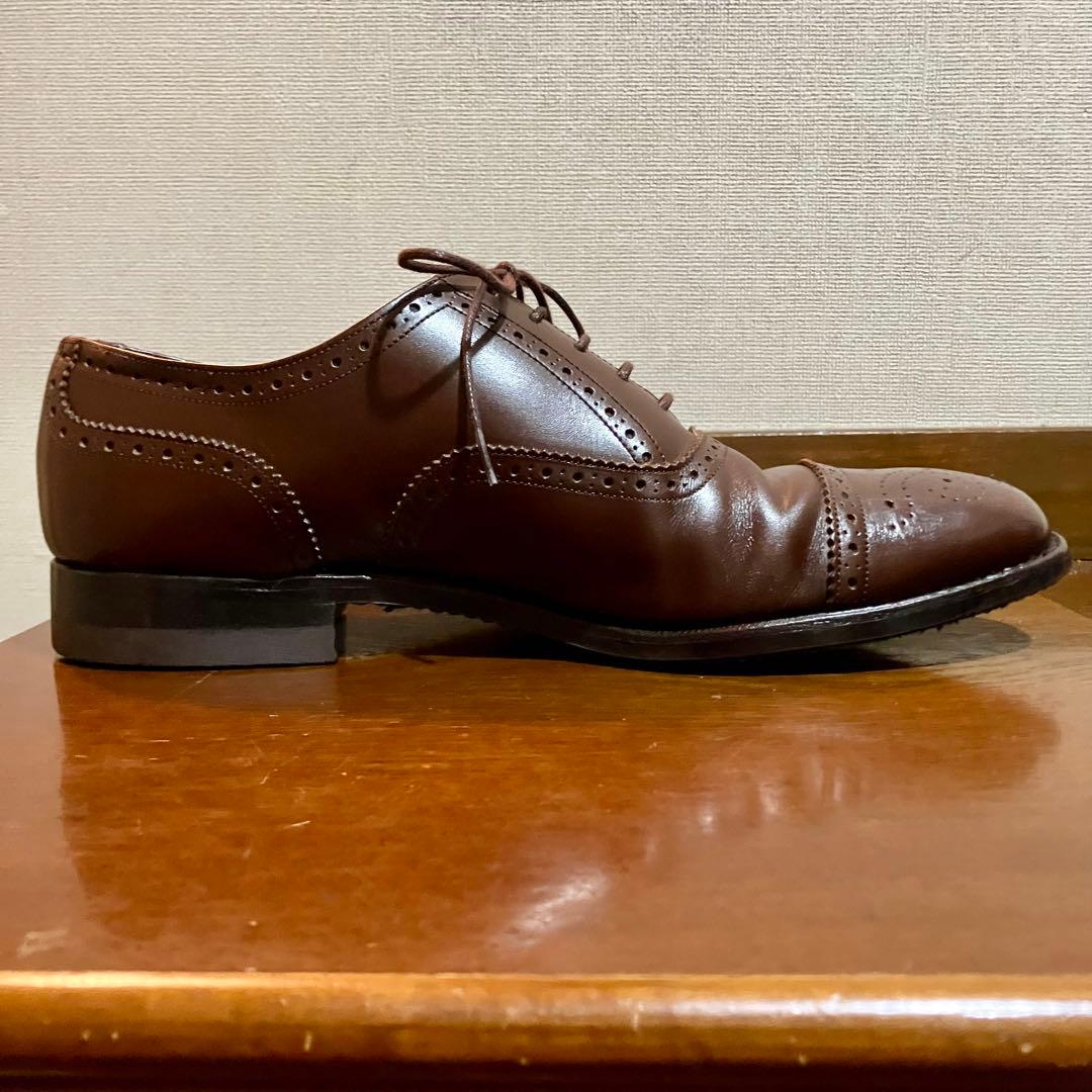 【Imperial Grade】REGAL セミブローグ 26cm Dブラウン