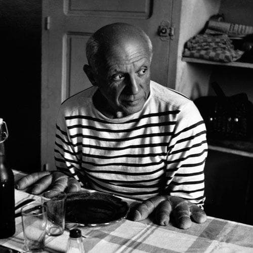 額装品/Malaga Escultor （パブロ ピカソ）/ポスター