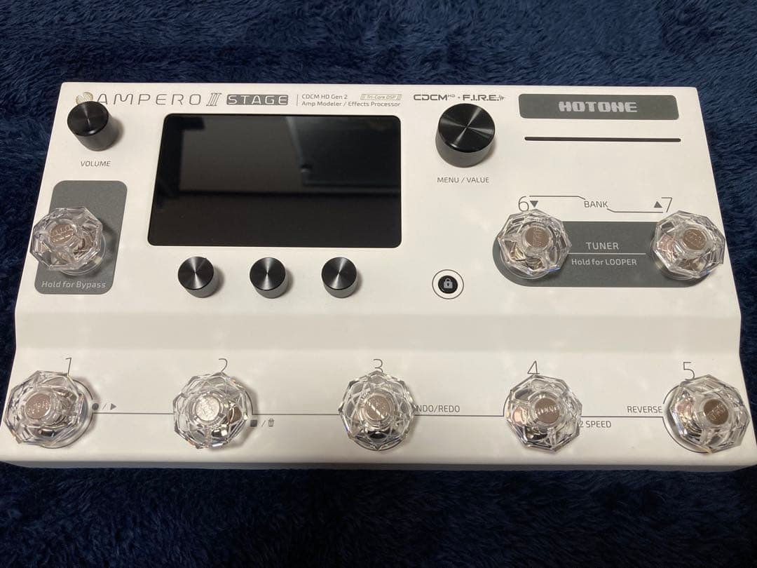 ギター Hotone Ampero II Stage