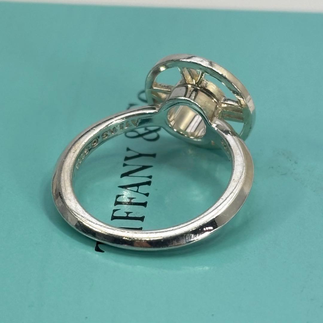 専用品　Tiffany & Co. アトラス　サークルシルバーリング 13号