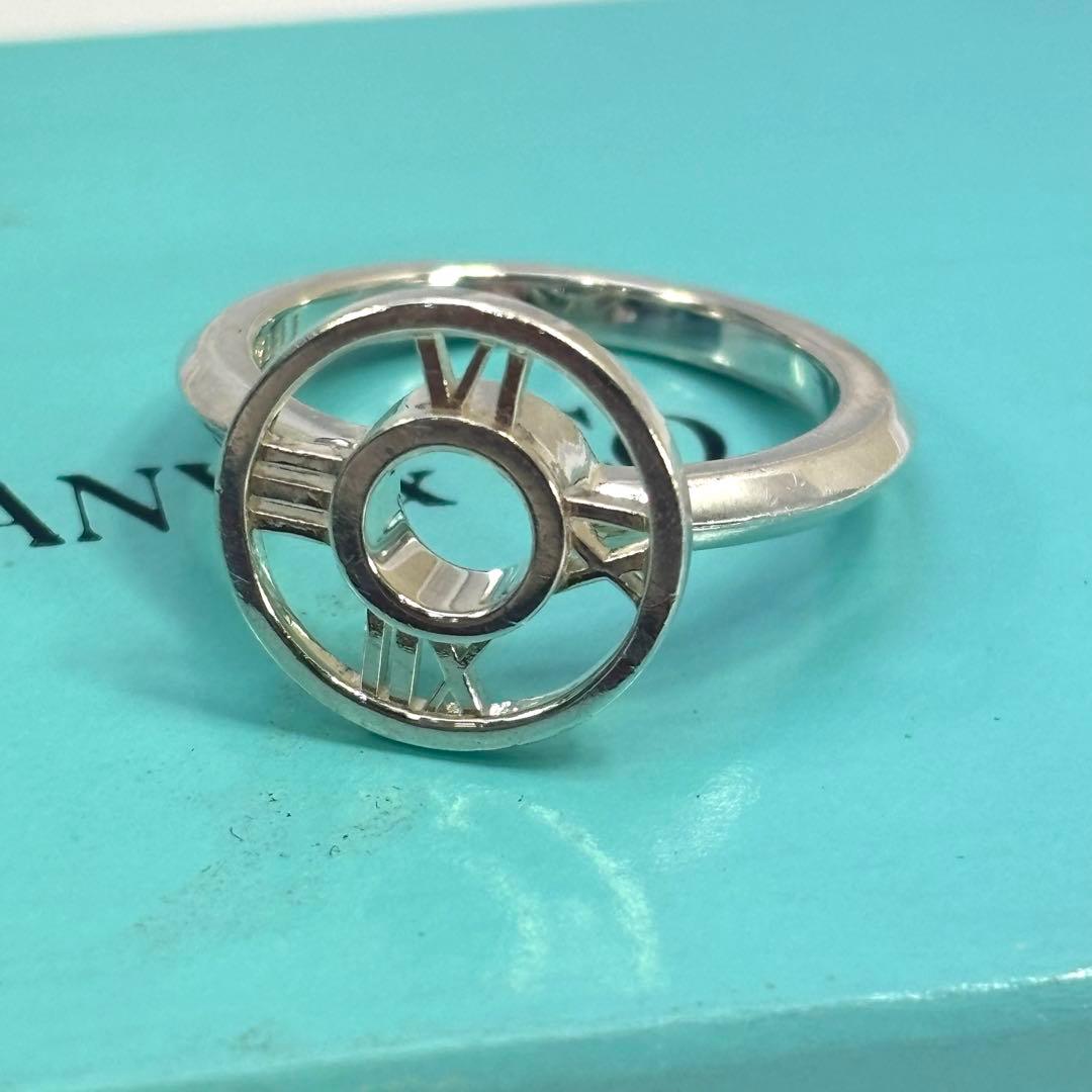 専用品　Tiffany & Co. アトラス　サークルシルバーリング 13号
