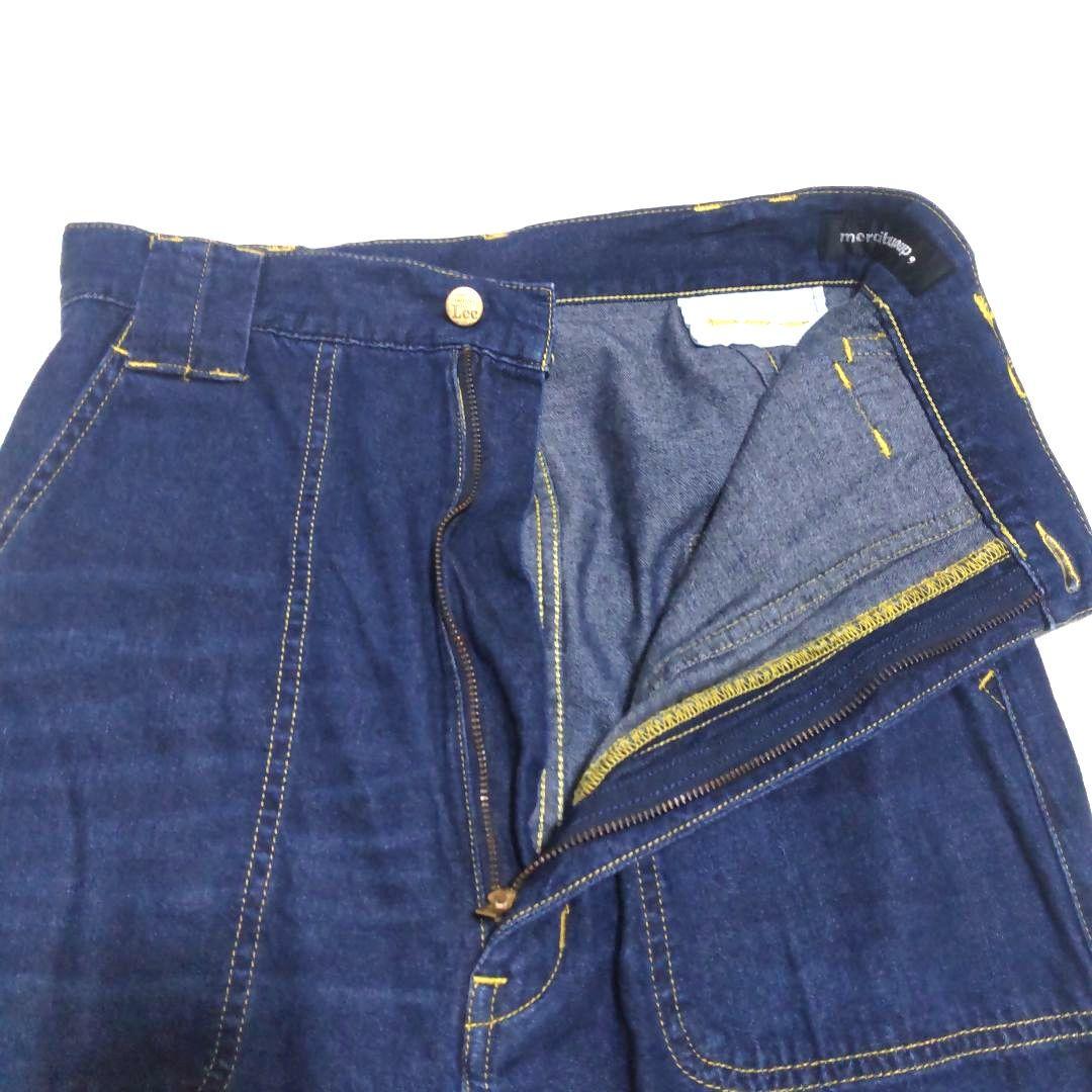 mercibeaucoup✕Leeリー×メルシーボークー サルエルデニムパンツ