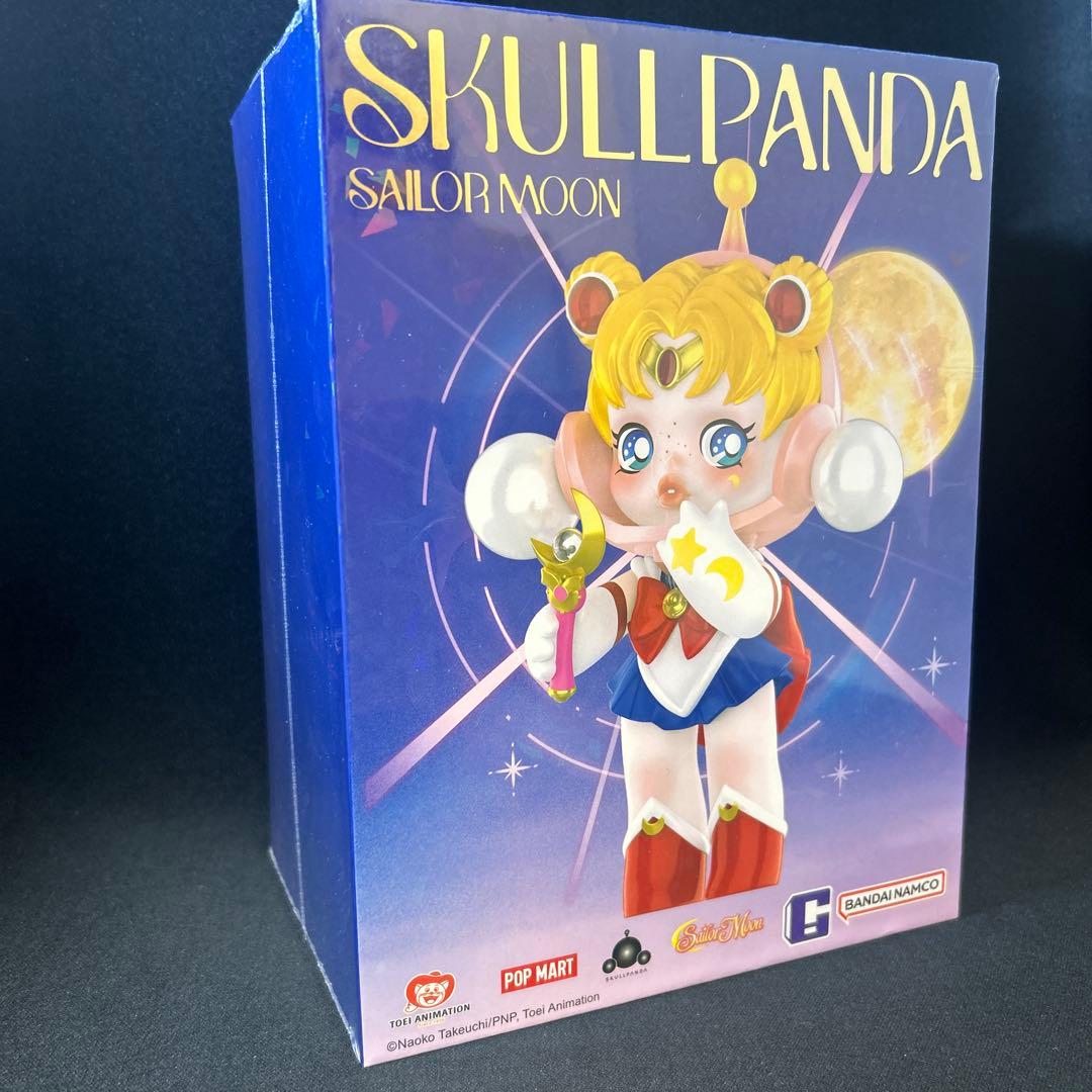 SLULLPANDA スカルパンダ セーラームーン 限定コラボ POPMART - メルカリ