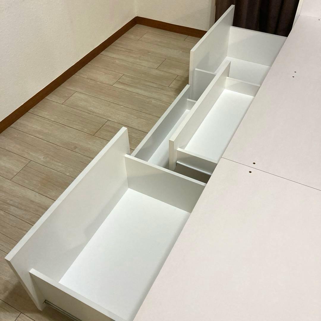 【自社エリア配送限定販売】NITORI/ジオチェスト/シングルサイズ