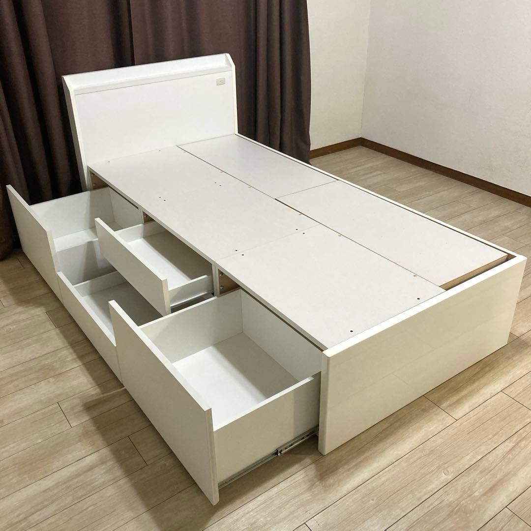 【自社エリア配送限定販売】NITORI/ジオチェスト/シングルサイズ