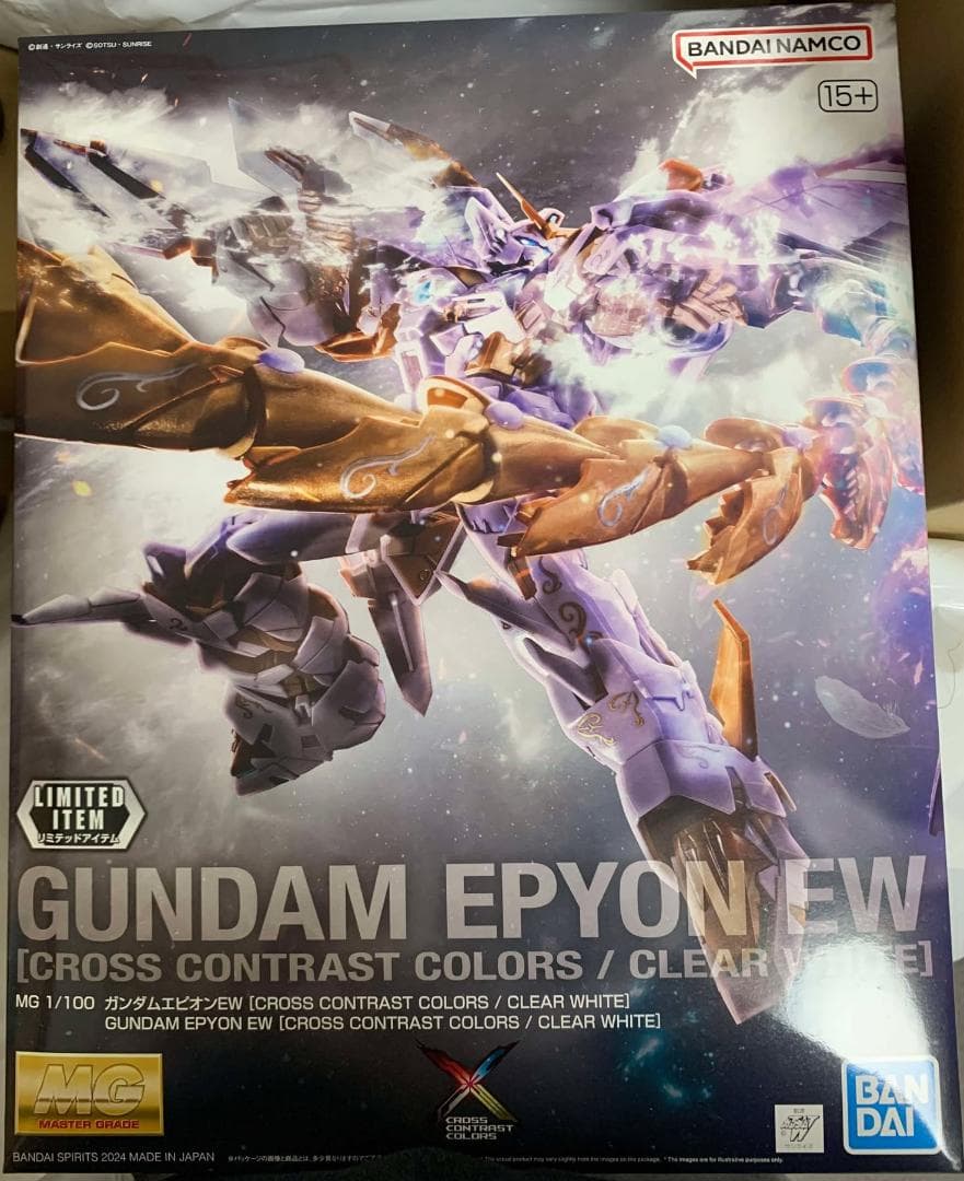 MG ウイングガンダムゼロEW＆ガンダムエピオン CROSS CONTRAST MG