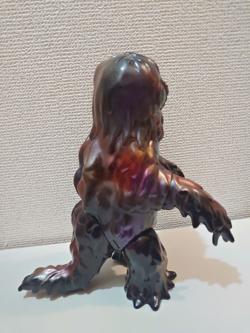 マルサン ヘドラ メタリカシリーズ ソフビ 怪獣 ゴジラ ブルマァク